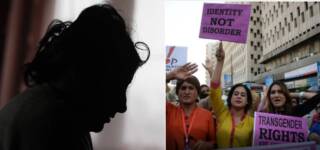 Transgender assaulted three hours