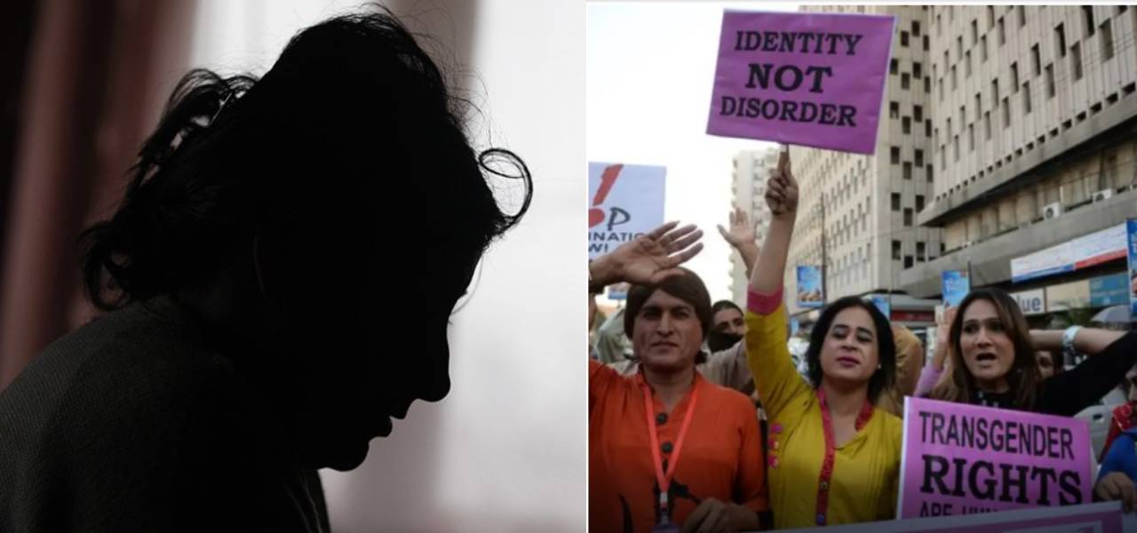 Transgender assaulted three hours