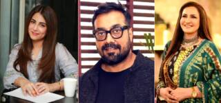 Anurag Kahsyap Ushna Shah Saba Faisal