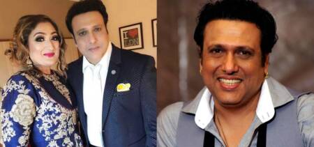 Govinda hid marriage sunita