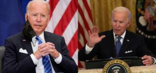 Joe Biden insulting journalist