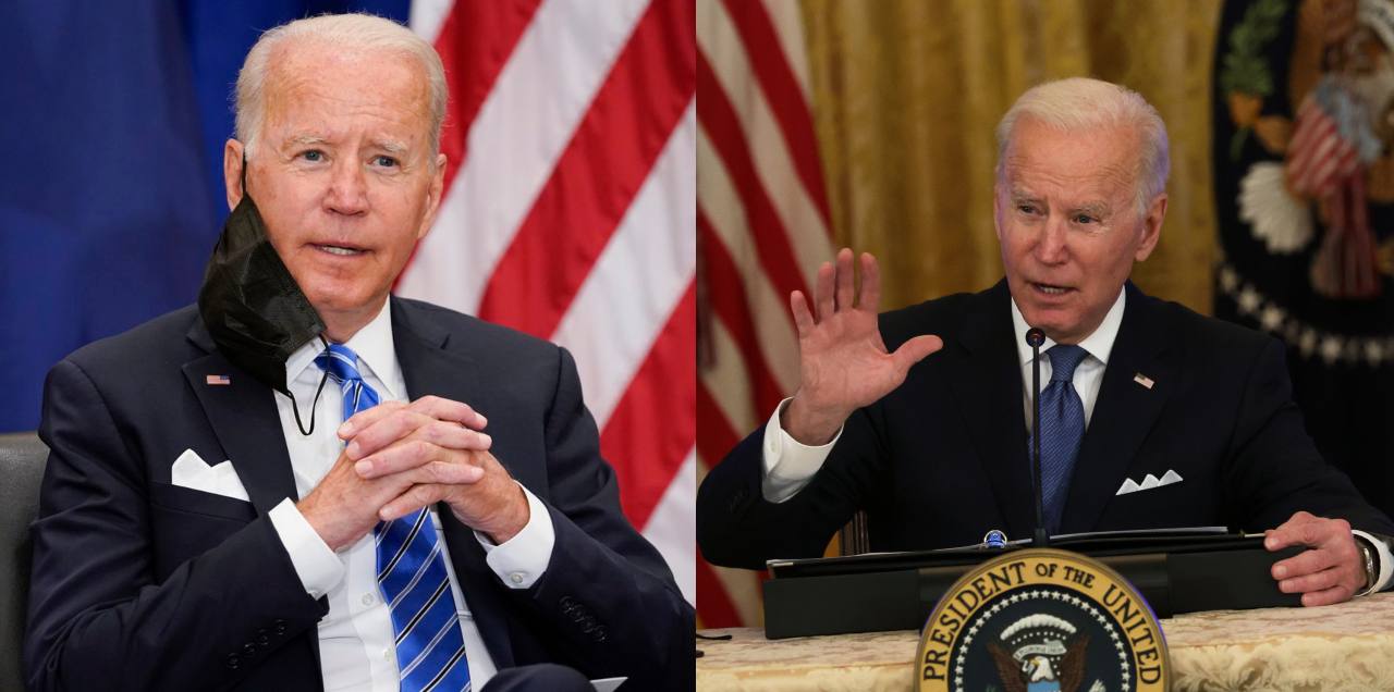 Joe Biden insulting journalist