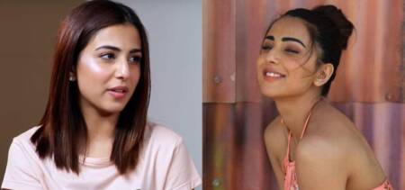 Ushna Shah accent bullying