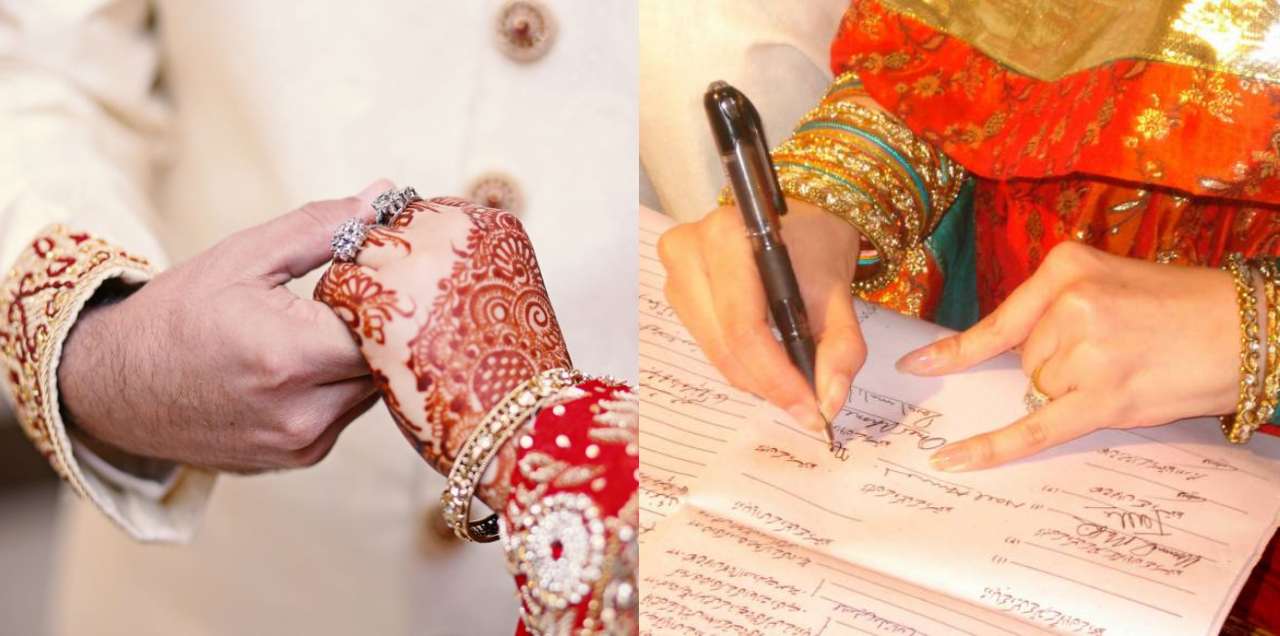 marriage without iddat