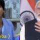 Modi speak Teleprompter