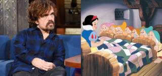 Snow White peter dinklage