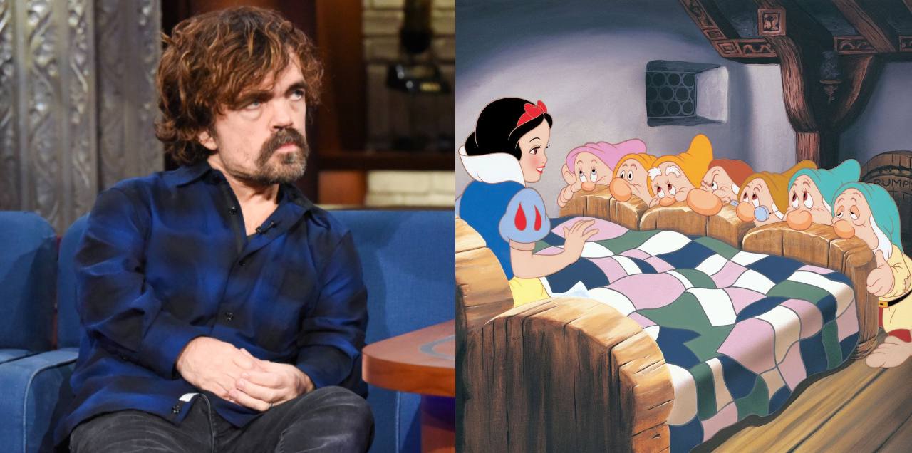 Snow White peter dinklage