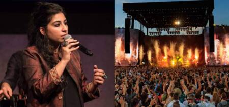 arooj aftab perform Coachella