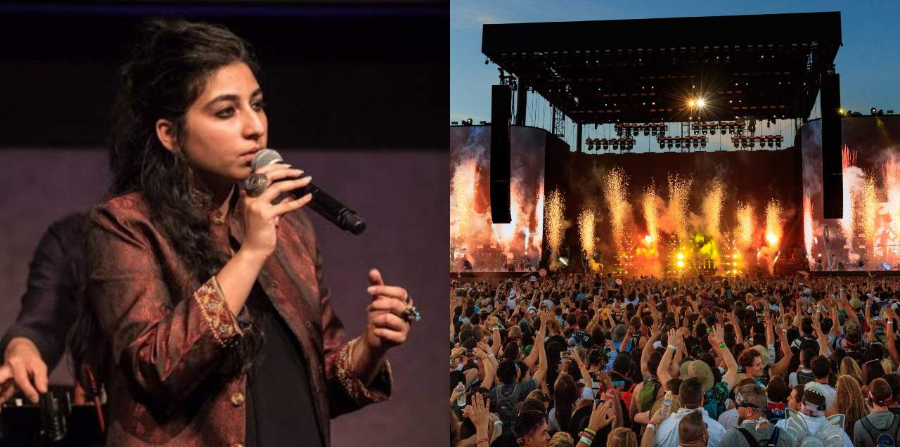 arooj aftab perform Coachella