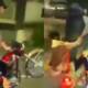 Couple Performs A One-Wheeling Stunt In Lahore