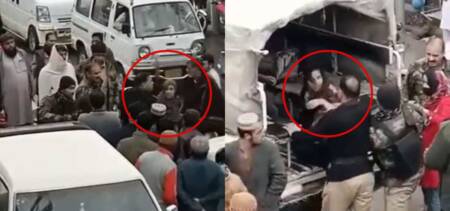 Quetta Police Assault Women