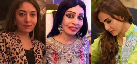Sharmila Farooqi mother nadia khan