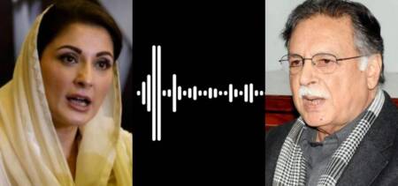 pml-n maryam parvez audiotape