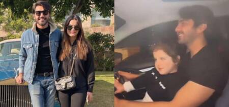 Minal Ahsan Amal Car Ride