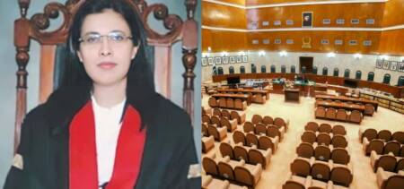 Judge Ayesha Malik Elevation