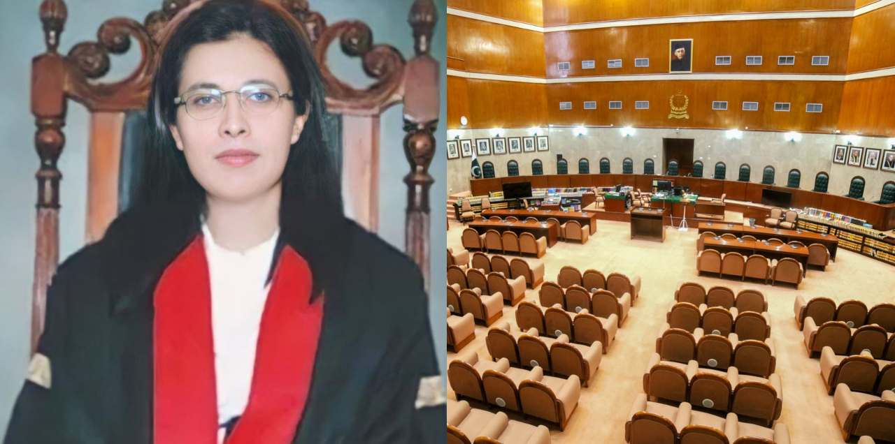 Judge Ayesha Malik Elevation