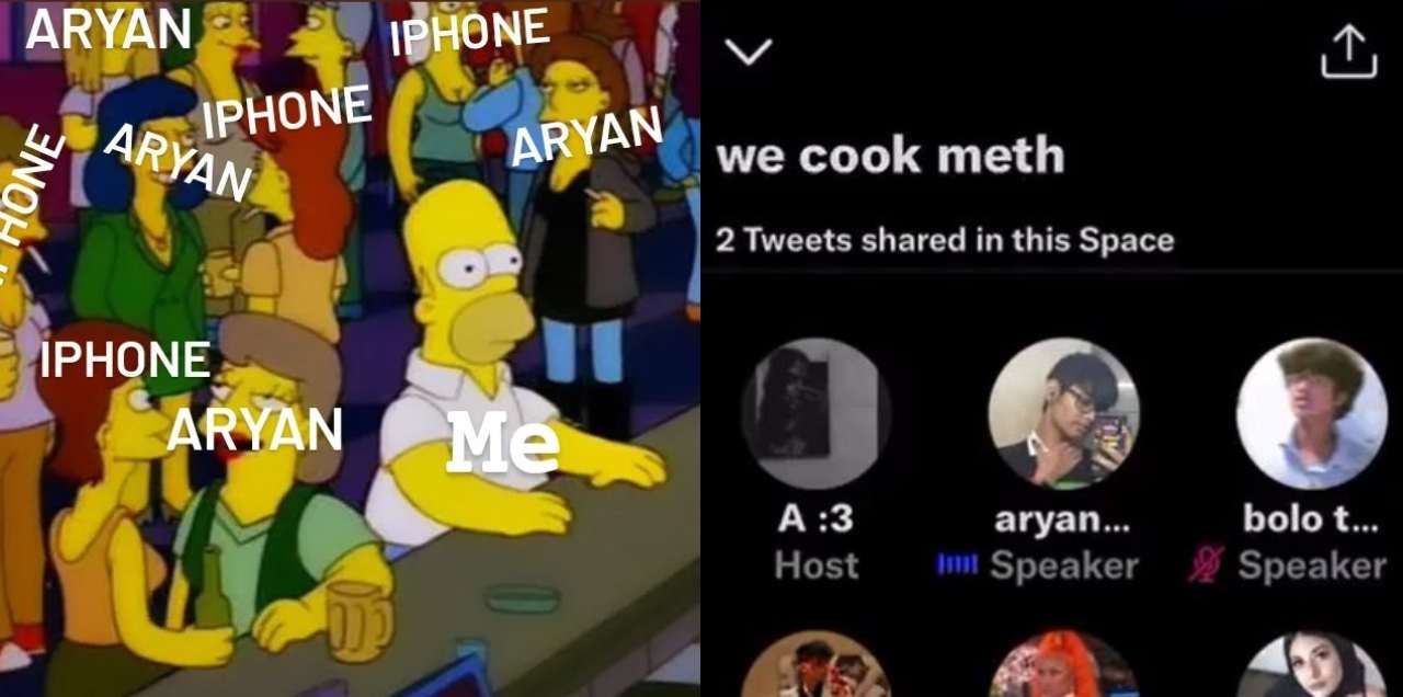 aryan iphone twitter