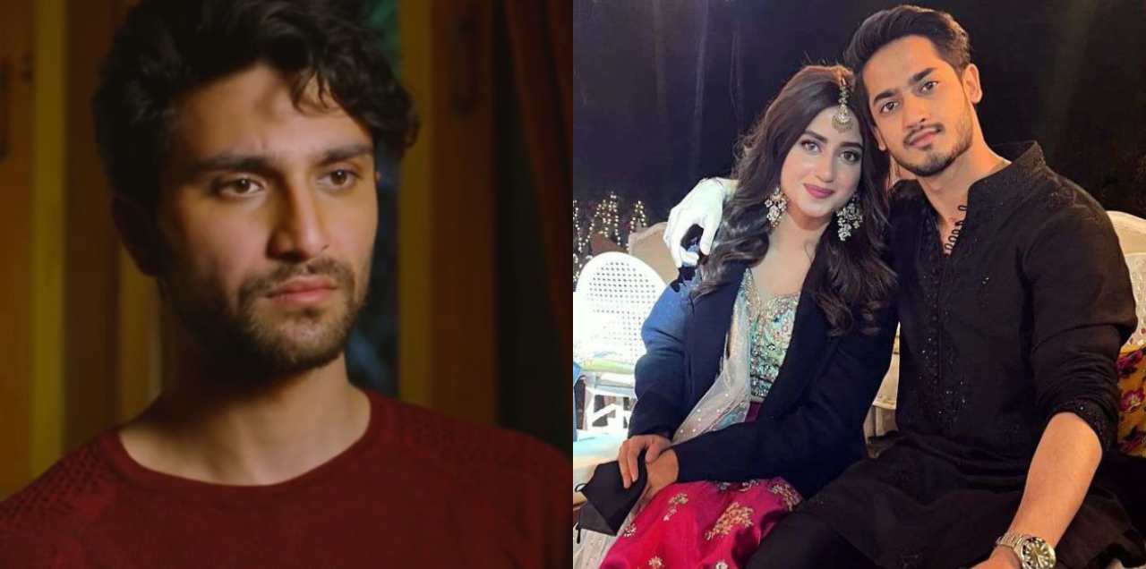 Sajal Aly's Brother Ahad