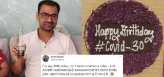 man kovid goes viral