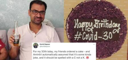 man kovid goes viral