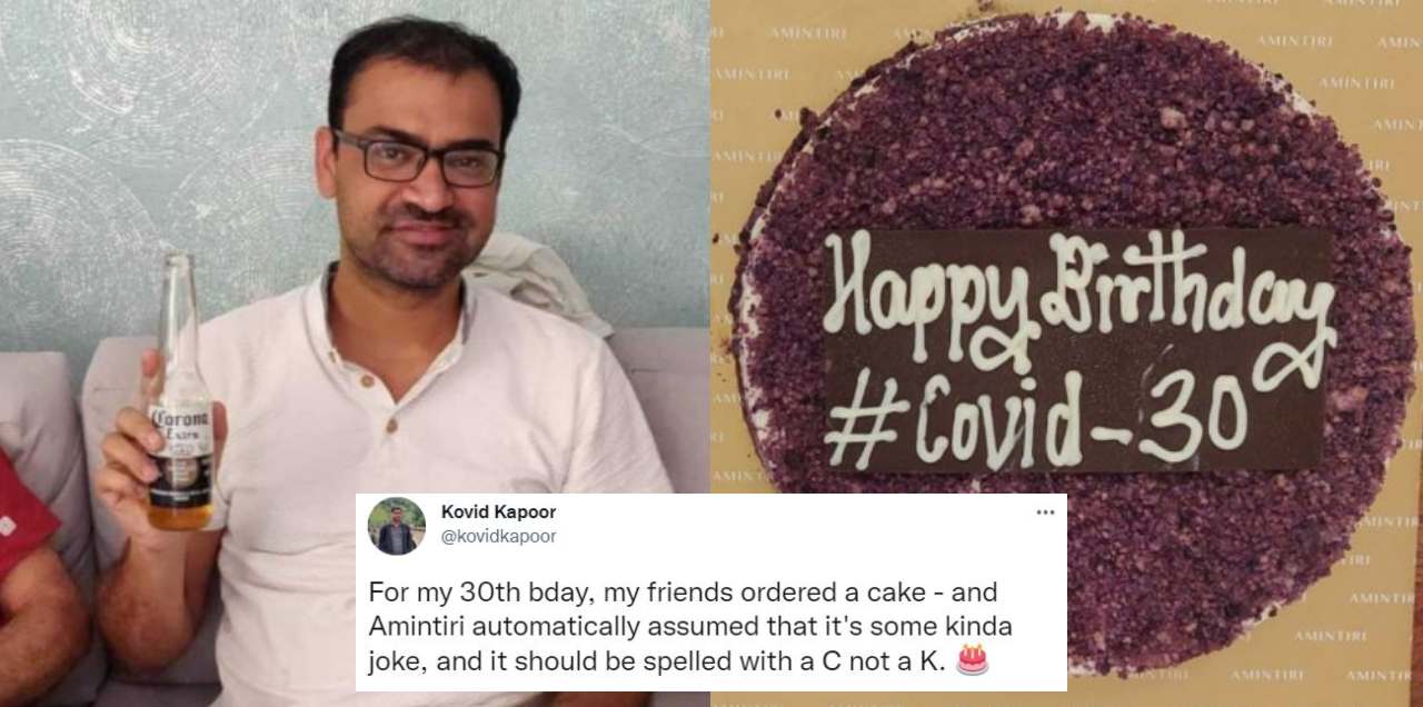 man kovid goes viral