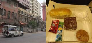 Ban Meals On Flights