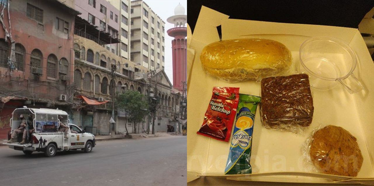 Ban Meals On Flights