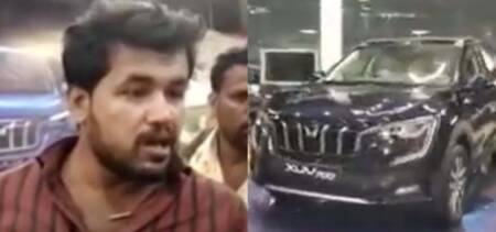 Farmer humiliated car showroom