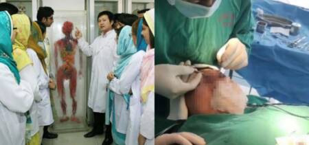 Fazal Rahim Pakistani medical china