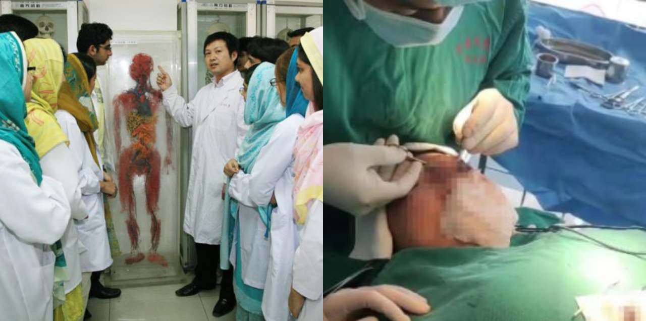 Fazal Rahim Pakistani medical china