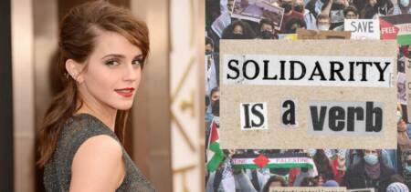 emma watson palestine