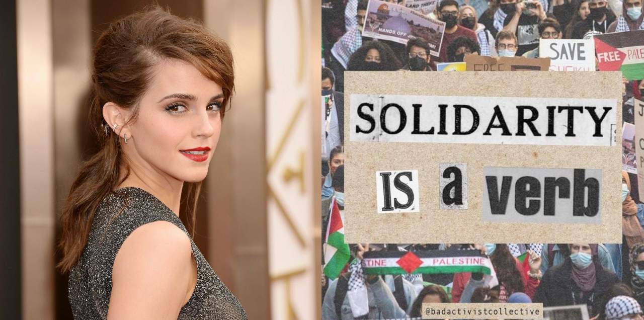 emma watson palestine
