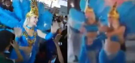 samba dance saudi arabia