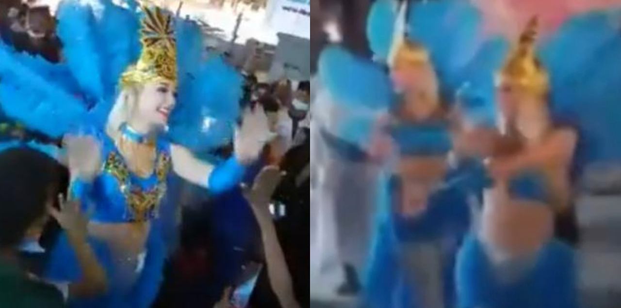 samba dance saudi arabia