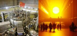 china switches Artificial Sun