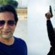 wasim akram new year aerial firing