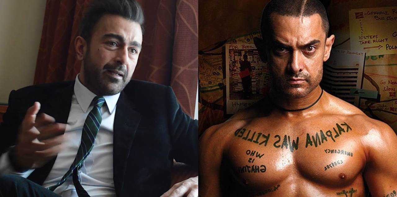 Shaan Shahid Ghajini offer