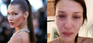 Bella Hadid mental health recovery