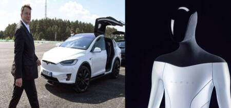 Elon Musk Tesla humanoid