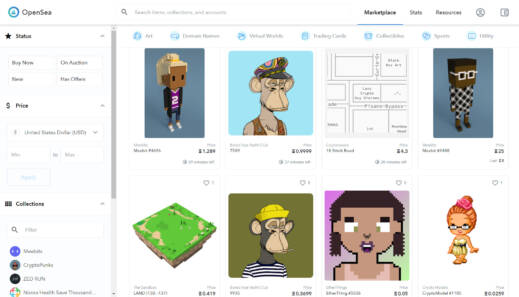 how pakistani digital artist can sell nfts