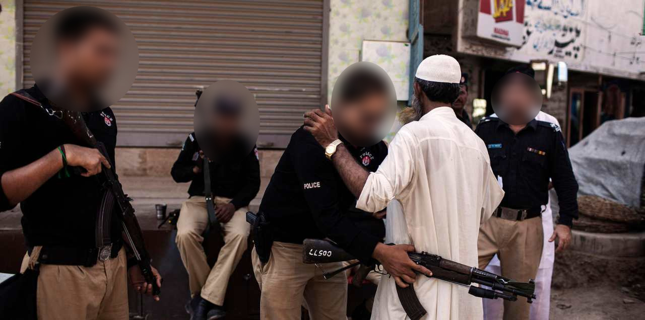 Four Policemen Kidnap