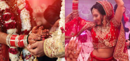 Groom Slaps Bride marries cousin