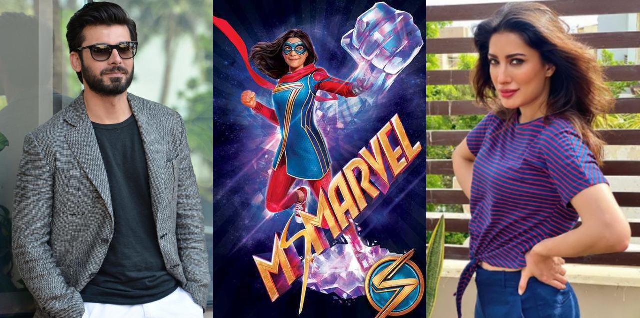 fawad khan mehwish hayat ms marvel