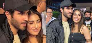 Feroze Khan & Ushna Shah