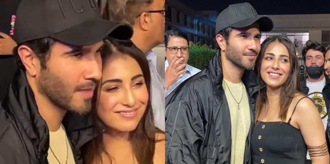 Feroze Khan & Ushna Shah