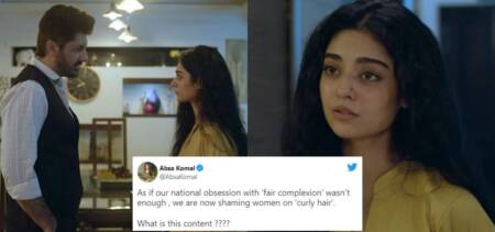 curly hair shaming drama