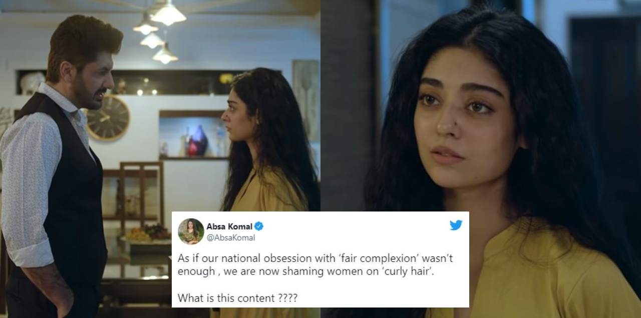 curly hair shaming drama