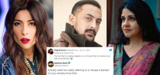 meesha defends faris nida