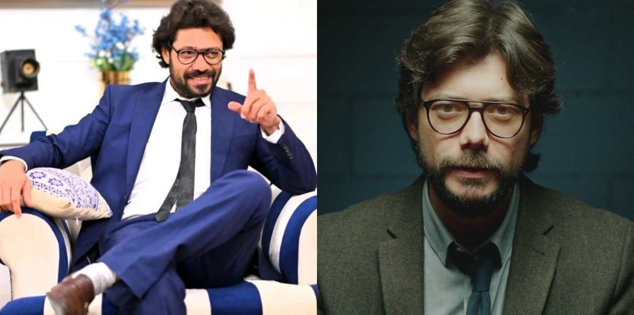 WATCH Money Heist Professor's Pakistani Doppelganger Talks About His