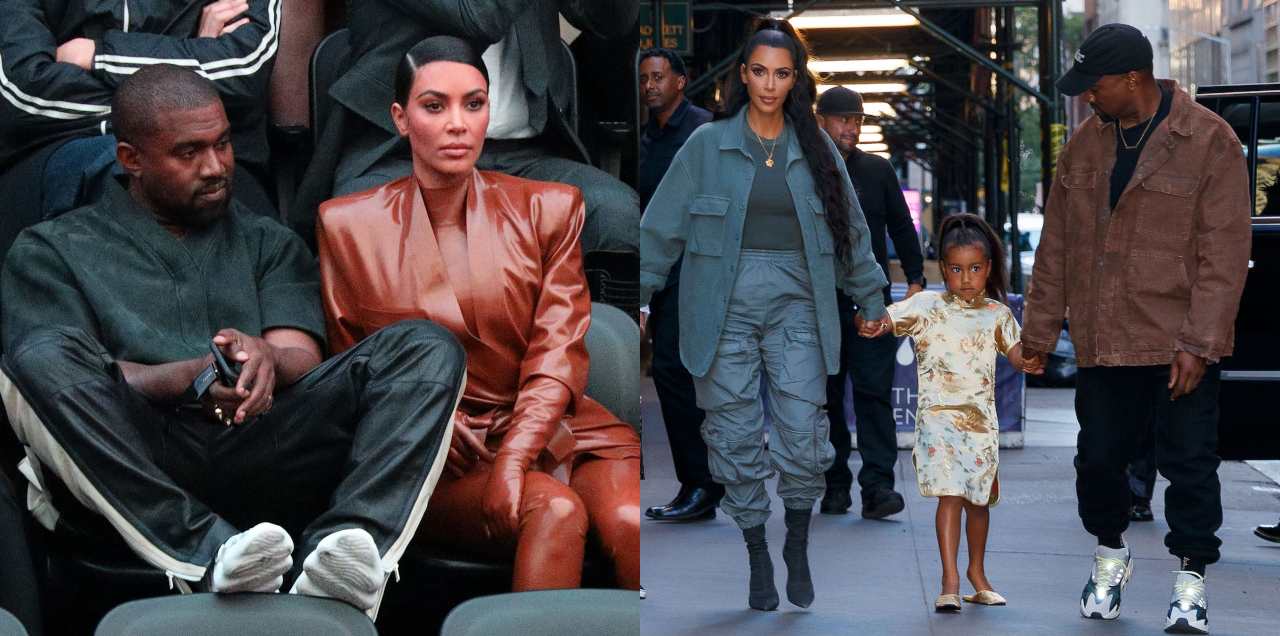 Kim Kardashian & Kanye West F
